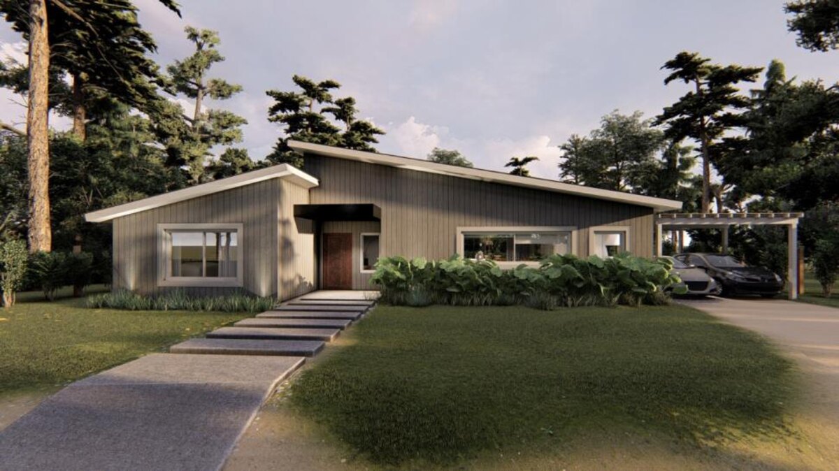 Render del Modelo 2 de la constructora TFR