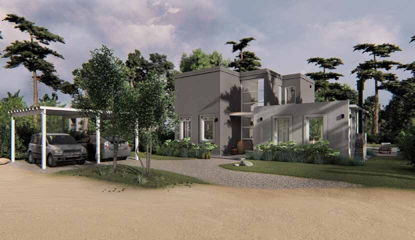 Render del Modelo 8 de la constructora TFR