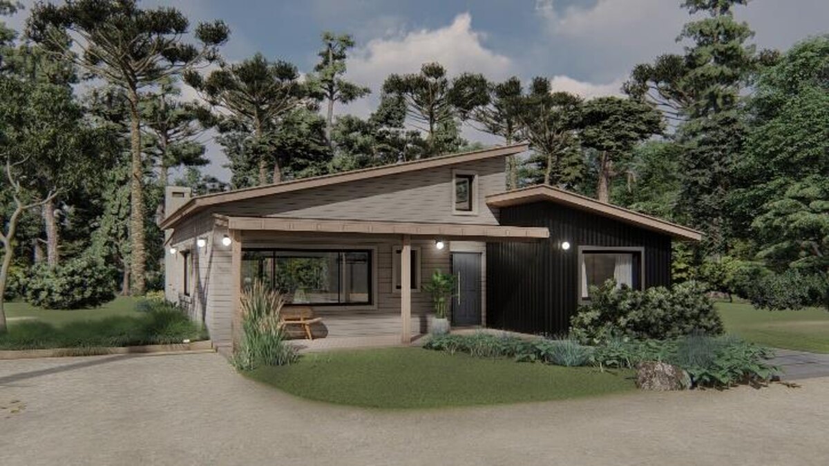 Casa construida por TFR en Costa Esmeralda